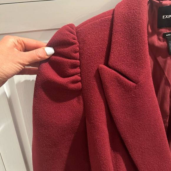 Express Conscious edit red jacket - Picture 3 of 7